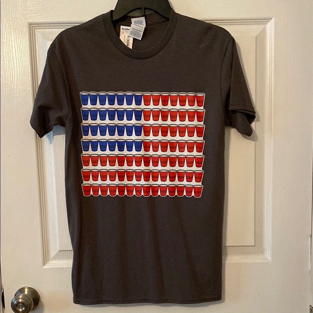 Patriotic Solo Cup Design Tee